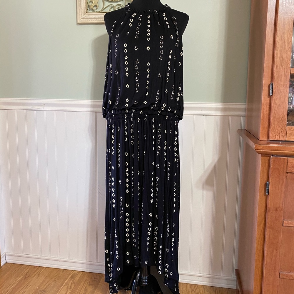 Woman’s high low dress